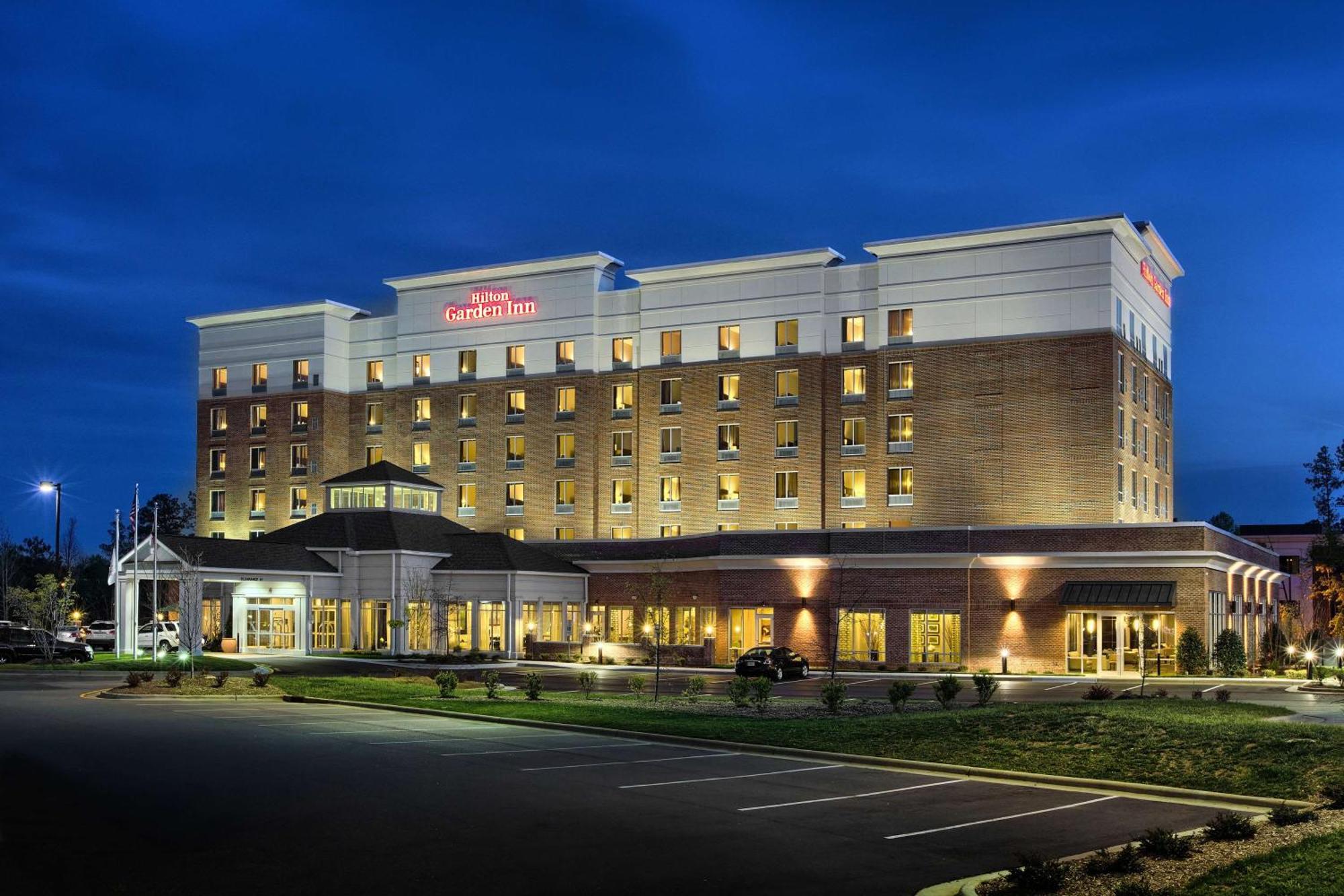 Hilton Garden Inn Raleigh Cary Dış mekan fotoğraf