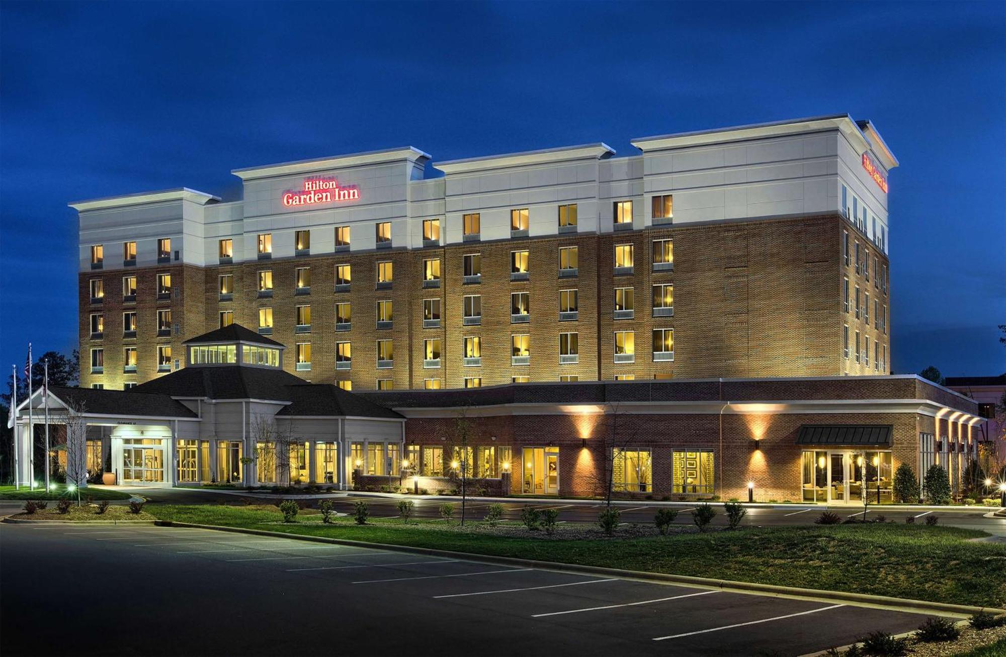 Hilton Garden Inn Raleigh Cary Dış mekan fotoğraf